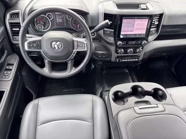 2026 Bright White Clearcoat Ram 3500 Tradesman 4X4 Truck