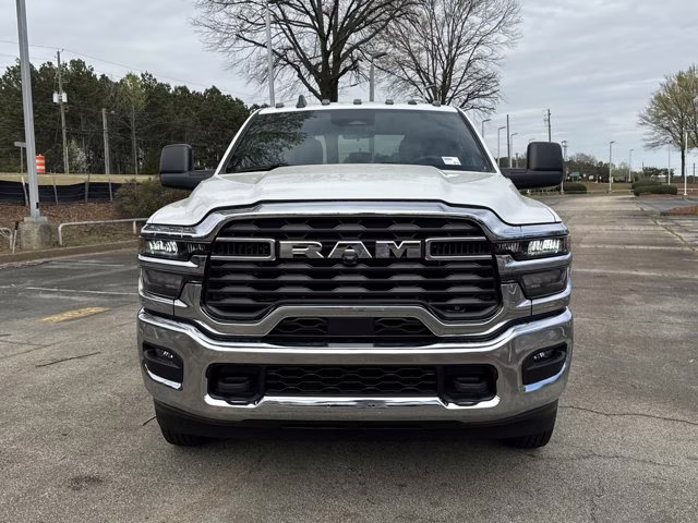 2026 Bright White Clearcoat Ram 3500 Tradesman 4X4 Truck