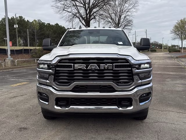 2026 Bright White Clearcoat Ram 3500 Tradesman 4X4 Truck