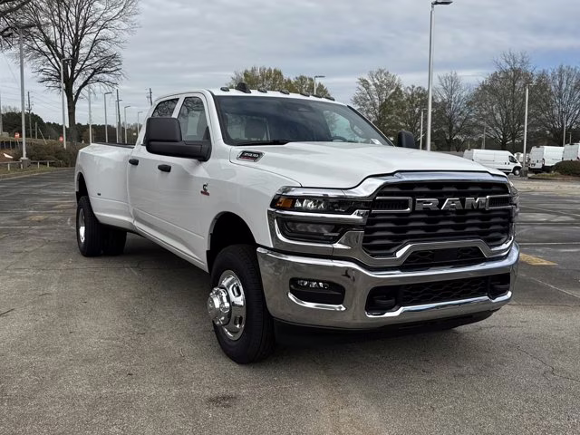 2026 Bright White Clearcoat Ram 3500 Tradesman 4X4 Truck