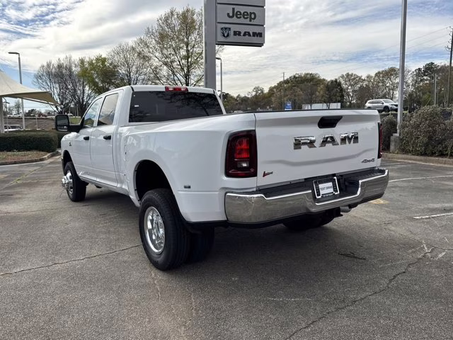 2026 Bright White Clearcoat Ram 3500 Tradesman 4X4 Truck