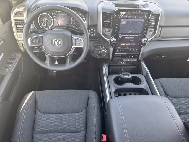 2026 Diamond Black Crystal Pearlcoat Ram 1500 Big Horn RWD Truck