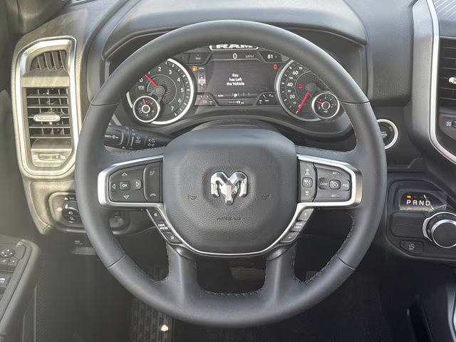 2026 Diamond Black Crystal Pearlcoat Ram 1500 Big Horn RWD Truck