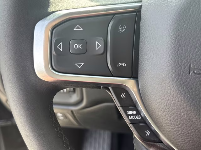 2026 Diamond Black Crystal Pearlcoat Ram 1500 Big Horn RWD Truck