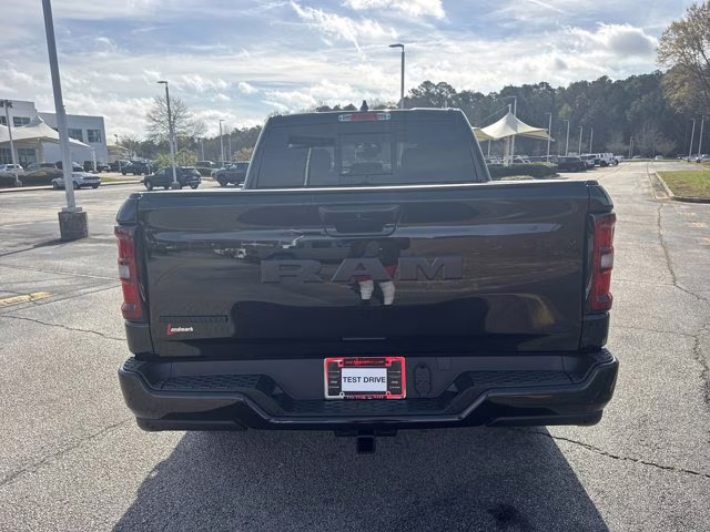 2026 Diamond Black Crystal Pearlcoat Ram 1500 Big Horn RWD Truck