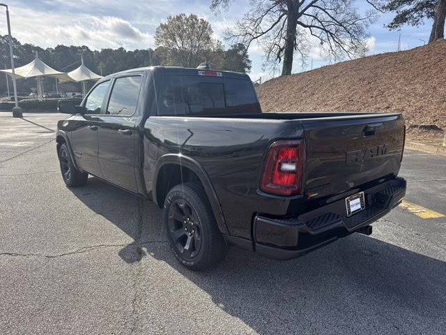 2026 Diamond Black Crystal Pearlcoat Ram 1500 Big Horn RWD Truck