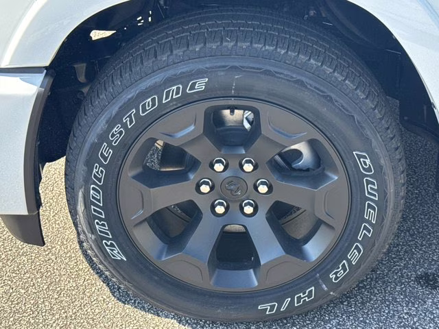 2026 Bright White Clearcoat Ram 1500 Big Horn RWD Truck