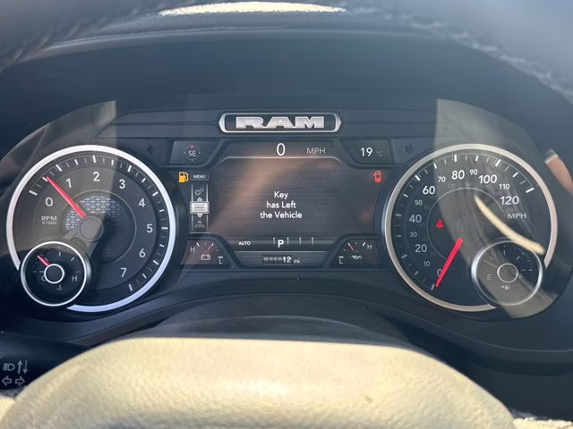 2026 Bright White Clearcoat Ram 1500 Big Horn RWD Truck