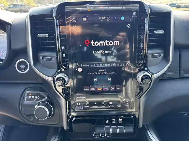 2026 Bright White Clearcoat Ram 1500 Big Horn RWD Truck