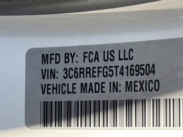 2026 Bright White Clearcoat Ram 1500 Big Horn RWD Truck