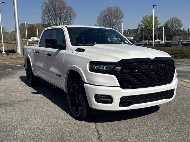 2026 Bright White Clearcoat Ram 1500 Big Horn RWD Truck