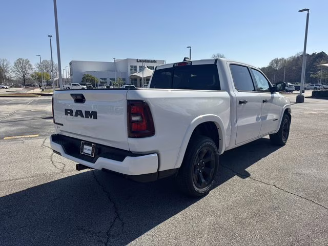 2026 Bright White Clearcoat Ram 1500 Big Horn RWD Truck