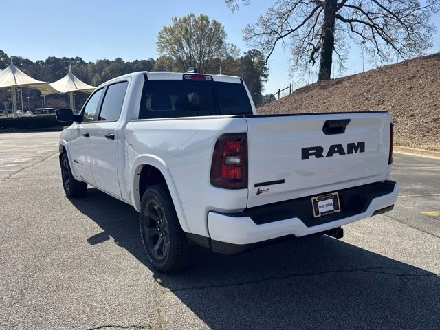 2026 Bright White Clearcoat Ram 1500 Big Horn RWD Truck