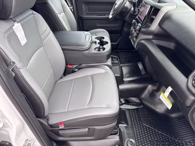 2026 Bright White Clearcoat Ram 3500 Tradesman 4X4 Truck