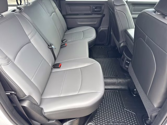 2026 Bright White Clearcoat Ram 3500 Tradesman 4X4 Truck