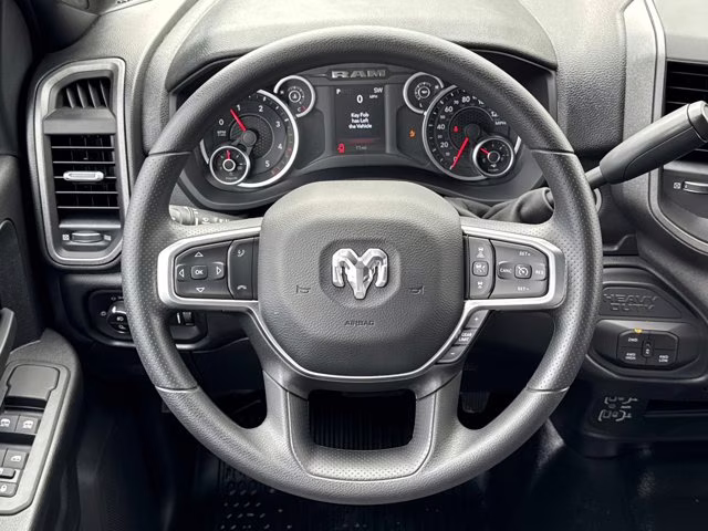 2026 Bright White Clearcoat Ram 3500 Tradesman 4X4 Truck