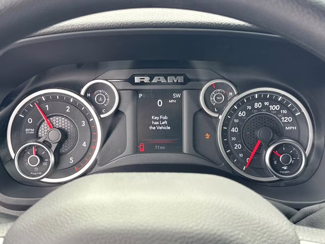 2026 Bright White Clearcoat Ram 3500 Tradesman 4X4 Truck