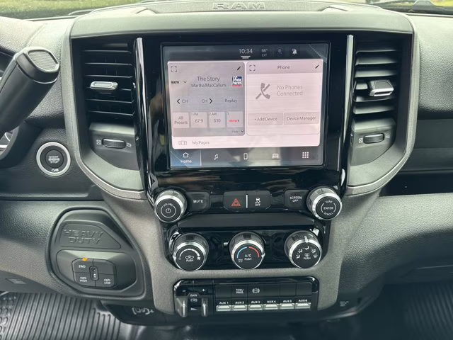 2026 Bright White Clearcoat Ram 3500 Tradesman 4X4 Truck