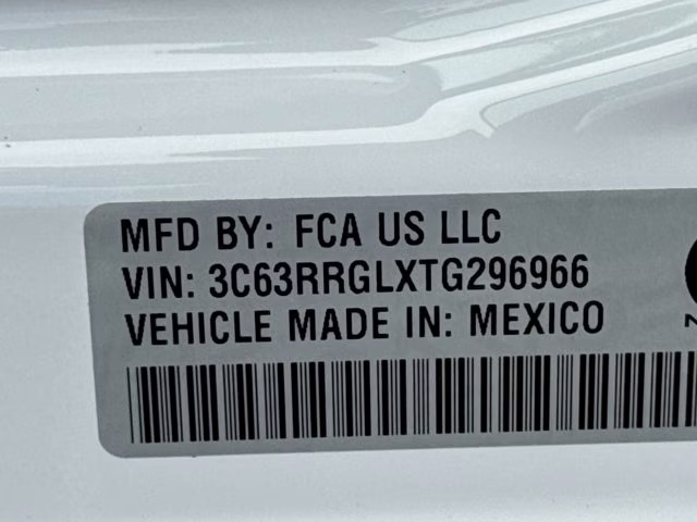 2026 Bright White Clearcoat Ram 3500 Tradesman 4X4 Truck