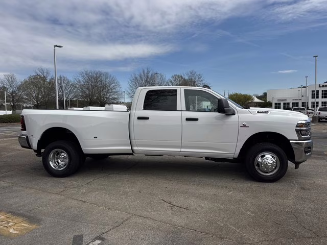 2026 Bright White Clearcoat Ram 3500 Tradesman 4X4 Truck