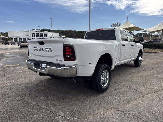 2026 Bright White Clearcoat Ram 3500 Tradesman 4X4 Truck