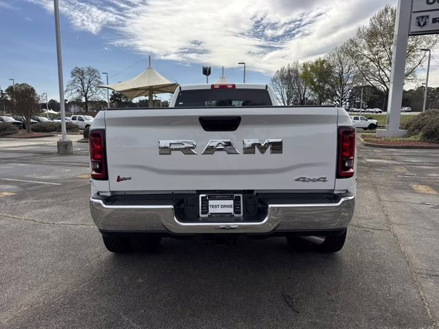 2026 Bright White Clearcoat Ram 3500 Tradesman 4X4 Truck