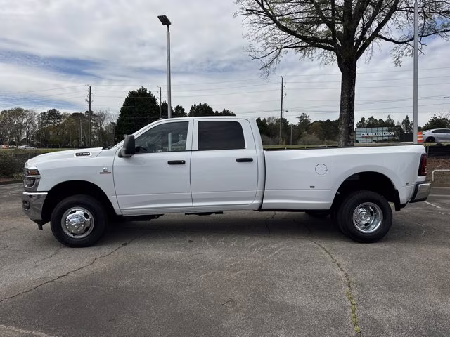 2026 Bright White Clearcoat Ram 3500 Tradesman 4X4 Truck