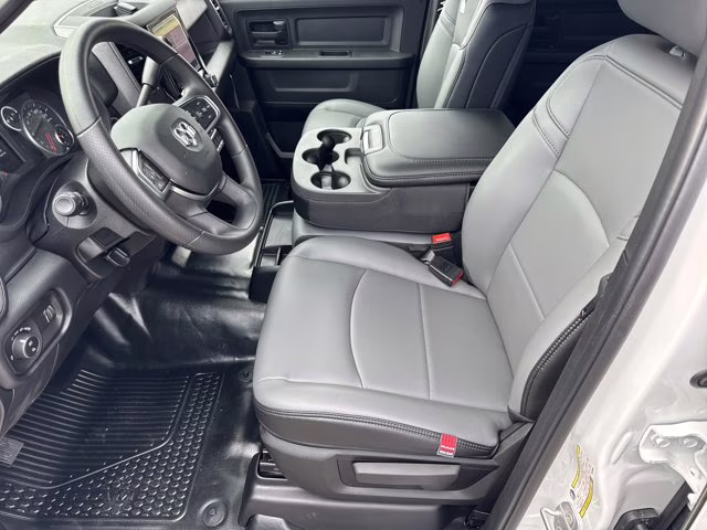 2026 Bright White Clearcoat Ram 3500 Tradesman 4X4 Truck