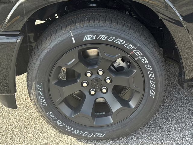 2026 Diamond Black Crystal Pearlcoat Ram 1500 Big Horn RWD Truck