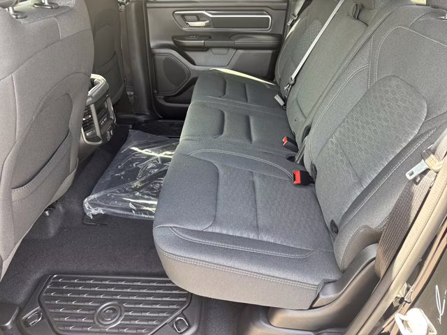 2026 Diamond Black Crystal Pearlcoat Ram 1500 Big Horn RWD Truck