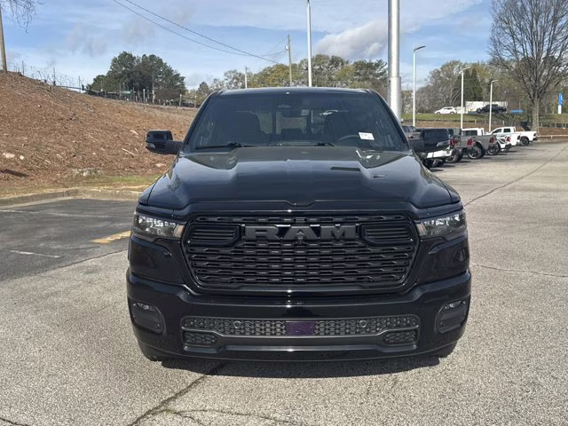 2026 Diamond Black Crystal Pearlcoat Ram 1500 Big Horn RWD Truck