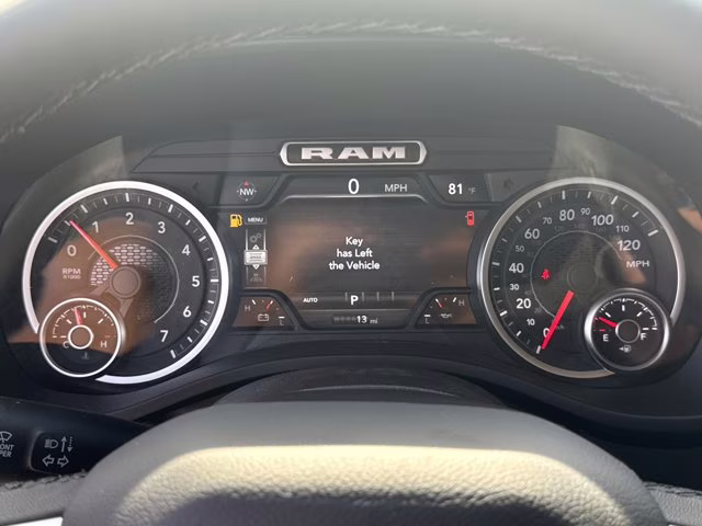 2026 Diamond Black Crystal Pearlcoat Ram 1500 Big Horn RWD Truck