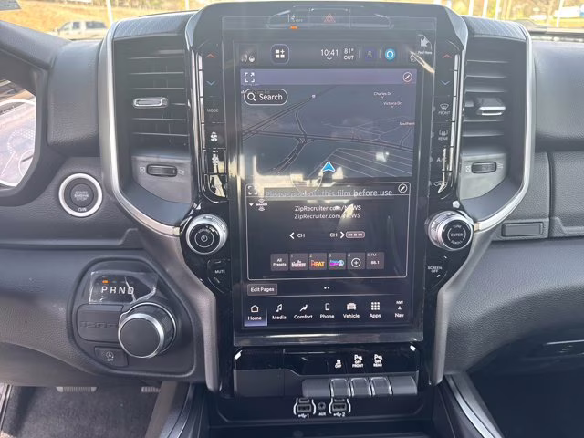 2026 Diamond Black Crystal Pearlcoat Ram 1500 Big Horn RWD Truck