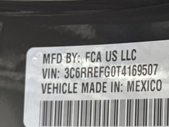 2026 Diamond Black Crystal Pearlcoat Ram 1500 Big Horn RWD Truck