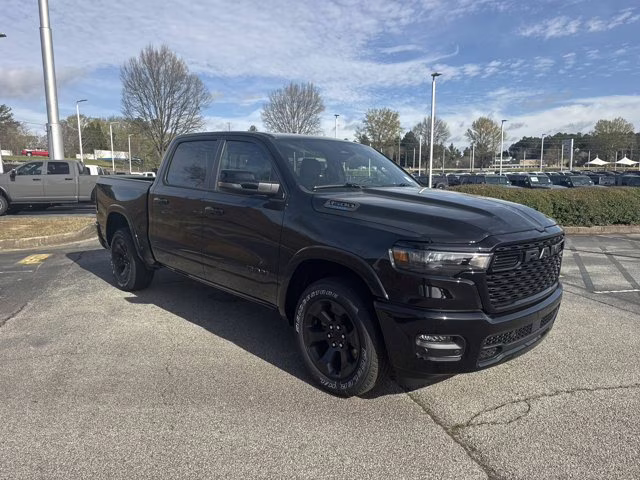 2026 Diamond Black Crystal Pearlcoat Ram 1500 Big Horn RWD Truck