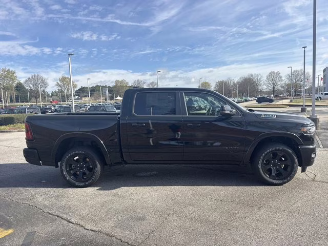 2026 Diamond Black Crystal Pearlcoat Ram 1500 Big Horn RWD Truck