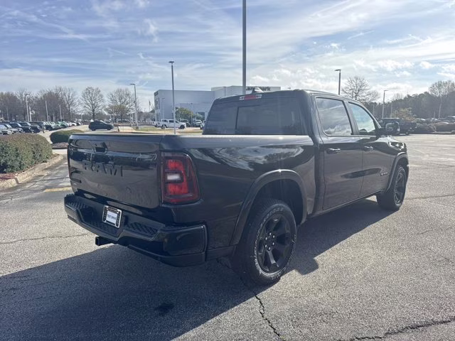 2026 Diamond Black Crystal Pearlcoat Ram 1500 Big Horn RWD Truck
