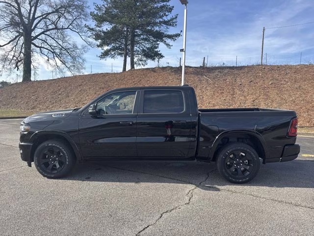 2026 Diamond Black Crystal Pearlcoat Ram 1500 Big Horn RWD Truck