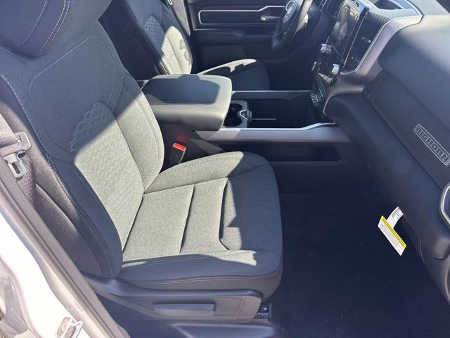 2026 Bright White Clearcoat Ram 1500 Big Horn RWD Truck