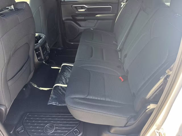 2026 Bright White Clearcoat Ram 1500 Big Horn RWD Truck