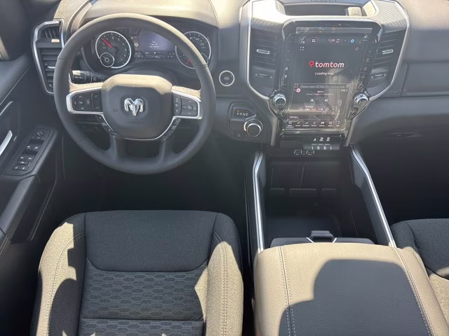 2026 Bright White Clearcoat Ram 1500 Big Horn RWD Truck