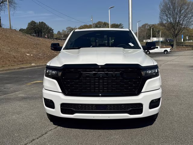 2026 Bright White Clearcoat Ram 1500 Big Horn RWD Truck