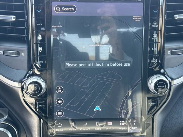 2026 Bright White Clearcoat Ram 1500 Big Horn RWD Truck