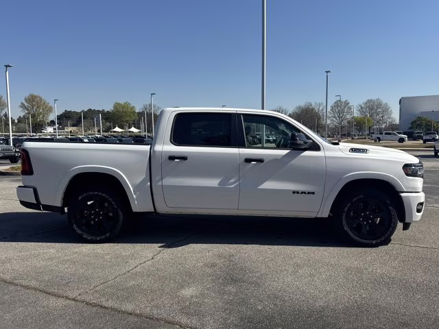 2026 Bright White Clearcoat Ram 1500 Big Horn RWD Truck
