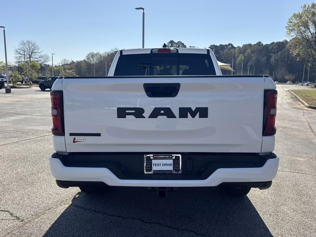 2026 Bright White Clearcoat Ram 1500 Big Horn RWD Truck