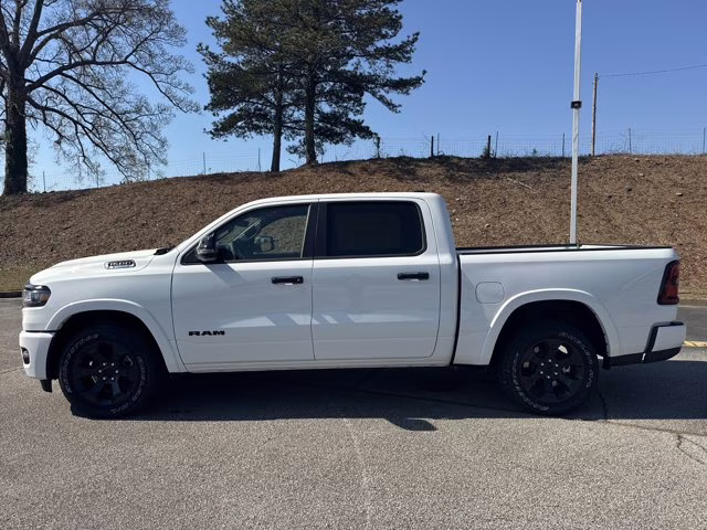 2026 Bright White Clearcoat Ram 1500 Big Horn RWD Truck