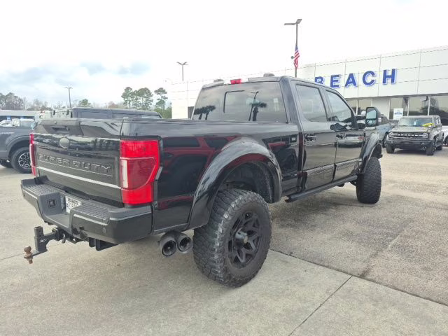 2020 Black Metallic Ford Super Duty F-250 SRW Lariat 4X4 Truck