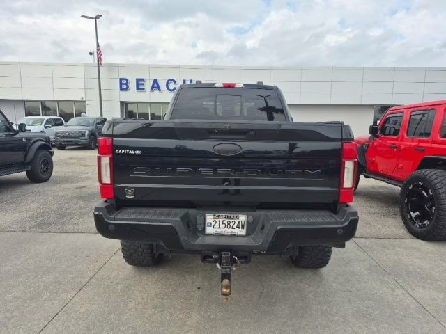 2020 Black Metallic Ford Super Duty F-250 SRW Lariat 4X4 Truck