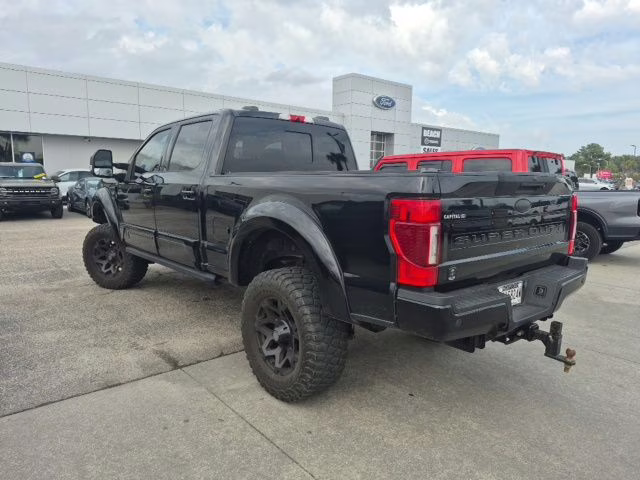 2020 Black Metallic Ford Super Duty F-250 SRW Lariat 4X4 Truck