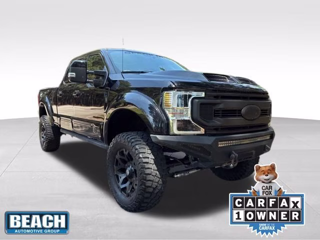 2020 Black Metallic Ford Super Duty F-250 SRW Lariat 4X4 Truck